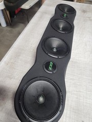 Universal 39 Sound Bar Pod 4 x 6.5 Midrange and 2 Tw for Deaf Bonce Speaker New