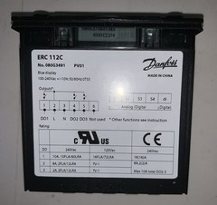 1PCS Danfoss ERC112C 080G3491 Electronic refrigeration controller