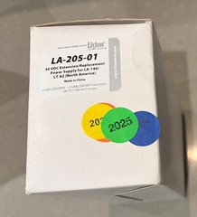Listen Tech LA-205-01 30 VDC Replacement Power Supply