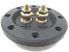 Steve Meade SMD Single Box Terminals Heavy Duty Grade 8 Hardware PVC Black