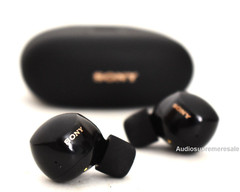 SONY WF-1000XM5 Premium Wireless Active Noise-Canceling In-Ear Headphones -Black