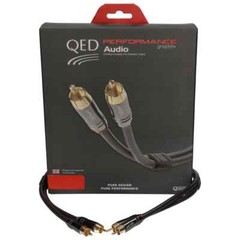 Qed Performance Audio Graphite 2RCA to 2RCA Analogue Interconnects