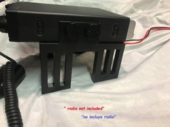 STAND BRACKETS ONLY FOR anytone at-6666 normal and pro , Radioddity QT80,