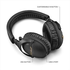 Marshall Monitor III Noise Canceling Over-Ear Bluetooth Headphones
