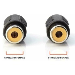 10PCS AV RCA Audio Video Female to Female Jack Coupler Adapter Connector