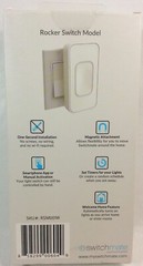 NEW SWITCHMATE ROCKER LIGHT SWITCH CONTROL ON PHONE, Bluetooth, Android/iOS