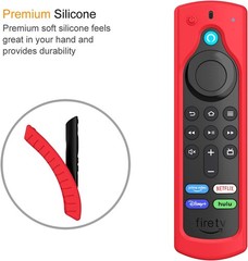 Remote Case for Fire TV Stick 2020 / Fire TV Stick 4K Anti Slip Silicone Cover