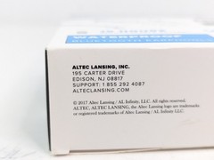 Altec Lansing Bluetooth Waterproof Sweatproof IPX7 10 Hours Playtime New
