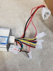 Unbranded 36V 1000W 30A Brush DC Motor Controller YIYUN YK33F