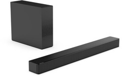 Hisense HS2100 2.1Ch Sound Bar with Wireless Subwoofer 240W Dolby Audio HDMI ARC