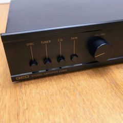 Retro QED A230S Stereo Integrated Amplifier Hi-Fi Separate Made In England