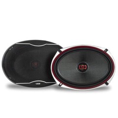 DS18 EXL-SQ6.9 560 W Max 6″ x 9″ 2-Way 3-Ohm Stereo Car Audio Coaxial Speakers