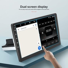 10.1 inch Single Din Android Touchscreen Car Stereo 1 Din Bluetooth Car Radio