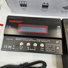 Tenergy TB6B Balance Charger NiMH NiCD LiPo LiFe 1S-6S with Power Supply