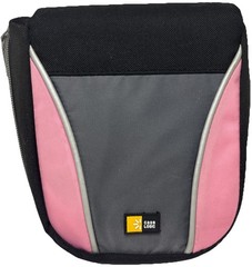 Case Logic—Cd/DVD Pink/Black Case—16 Sleeves-32 Discs—LIKENEW—SHIPS IN 24 HOURS—