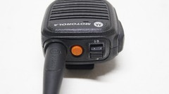 Motorola PMMN4060B Remote Speaker Mic 24″ Public Safety UHF APX 3000/6000/7000