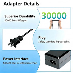 54.6V AC Adapter Charger For E-Glide S/T Power Supply