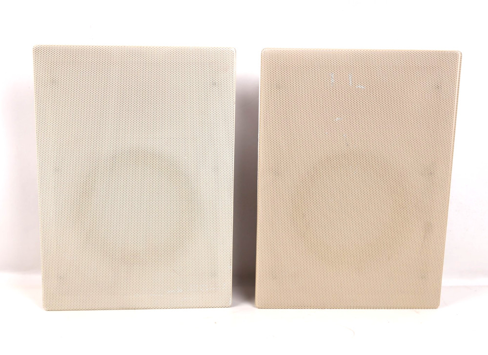 Pair TruAudio Ghost Series GPW-6 In Wall Theater Speaker, Painted Brown u688