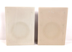 Pair TruAudio Ghost Series GPW-6 In Wall Theater Speaker, Painted Brown u688