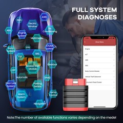 Thinkcar Thinkdiag mini Full OBD2 Scanner Car All System Diagnose Lifetime FREE