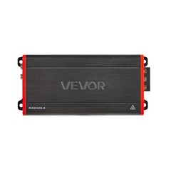 VEVOR Car Audio Amplifier Car Amplifier 4-Channel Class D Max. 4x272W at 4 Ohms
