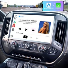 13.1” Car Stereo Radio For Chevy Silverado GMC Sierra 2014-2018 Carplay Android