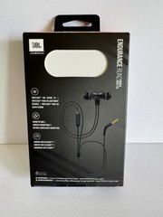 JBL Endurance Run 2 Wired Waterproof Sport in-Ear Headphones w/Microphone