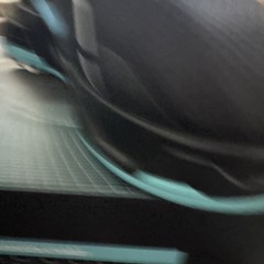 KAT VR Shoes Black Blue Mens Size 10 NEW WITH BOX VIRTUAL REALITY FOR TREADMILL