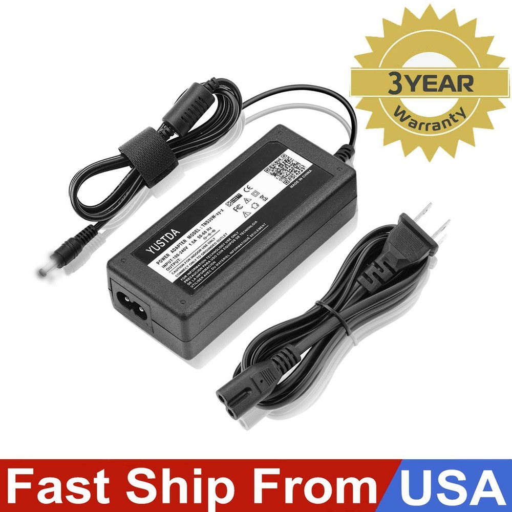 AC/DC Adapter For VisionTek VT4510 VT7000 VT2900 Monitor Display Docking Station