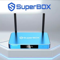 Superbox S6 Max Streaming Media Player Authorized Reseller Message To Me