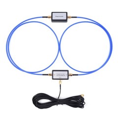 YouLoop Magnetic Loop Antenna Portable 250mW Low Loss Broadband with Amplifier