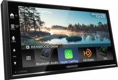 Kenwood DMX809S 6.8” Digital Multimedia Receiver w/HD Radio r/b