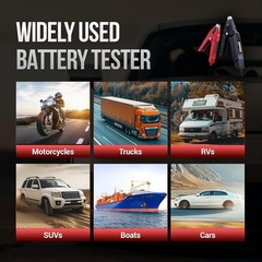 LAUNCH BST360 Car Battery Tester Clip Diagnostic Work For X431 V/V+/PRO3S+/IOS*