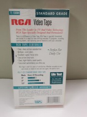Lot 8 Sealed New Blank Recordable VHS tapes RCA Universal Up to 6 Hours Each