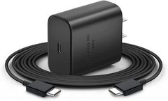 ⚡45W Wall Adapter Fast Power Phone Charging Cord For Samsung Galaxy S22 S23 S24+