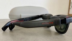 VITURE Luma Ultra XR/AR Smart Glasses w/ Carrying Case USB Cable Nose Pads