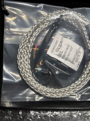 GUCraftsman MMCX 5n OFC Silver Plating + Graphene Earphone Cables SHURE