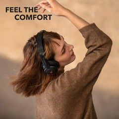 Soundcore Life Q30 Wireless Headphone Bluetooth Over Ear Headset Hi-Res Earphone