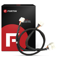 Fortin THAR-ONE-TOY1 T-Harness for Toyota and Scion 2008+ regular key vehicles