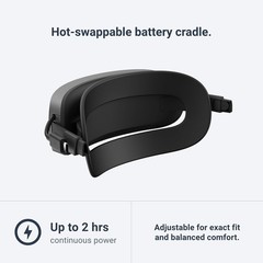 HTC Vive XR Elite VR Headset w/ Deluxe Pack – Mixed Reality PCVR – OPEN BOX