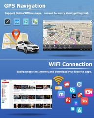 4128G Android 15 Car Stereo For Subaru Legacy 2003-2009 Hikity 9 In-Cell Touch