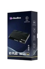 NEW / vSeeBox V3 Plus 4G Ram 64GB Storage (Locked) For Parts Or Repair