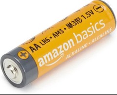 2 Pack – Amazon Basics 40 Total AA Alkaline High-Performance Batteries, 1.5 Volt