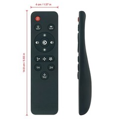 Replace Remote Control for Pinfm 16in/21in Bladeless Ceiling Fans 1008355198
