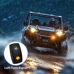 1Set Plug and Play Turn Signal Horn Street Legal Kit For Polaris Can-Am Kawasaki