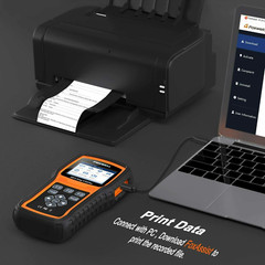 Foxwell NT630 Plus Car OBD2 Scanner Code Reader ABS SRS Reset Diagnostic Tool US