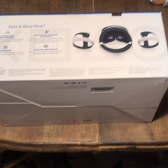 Sony PlayStation VR2 Headset w/ Sense Controllers 120Hz 110° FOV USB-C CFI-ZVR1