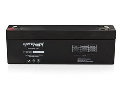 EXPERTPOWER 12V 2.3Ah NP2.3-12FR Replacement Fire Retardant SLA AGM Battery