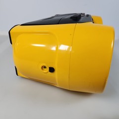 Sony CFD-980 ESP Sports Water Resistant Boombox CD Cassette AM/FM Yellow TESTED