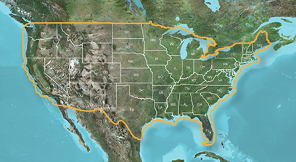 Garmin Lakes Map MicroSD Card – Full coverage ****